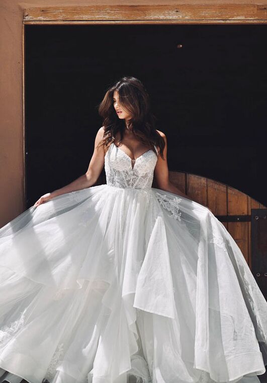 Martina Liana 1442 Ball Gown Wedding Dress - 2