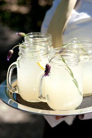 Cocktails in Mason Jars