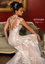 KITTY CHEN STELLA, H2215 Fit-and-Flare Wedding Dress - thumbnail - 2