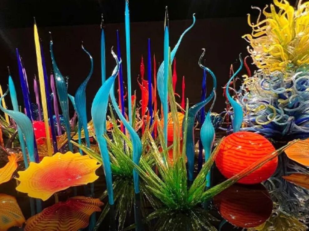 Picture of Chihuly Art Exhibit at the Biltmore