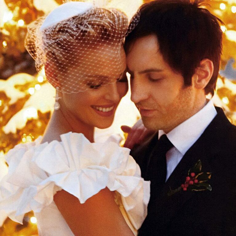 Katherine Heigl's wedding dress