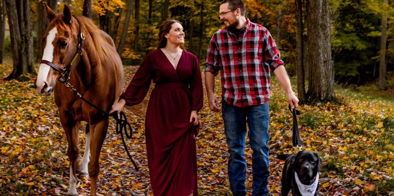 Christopher & Madalin Home Page Banner