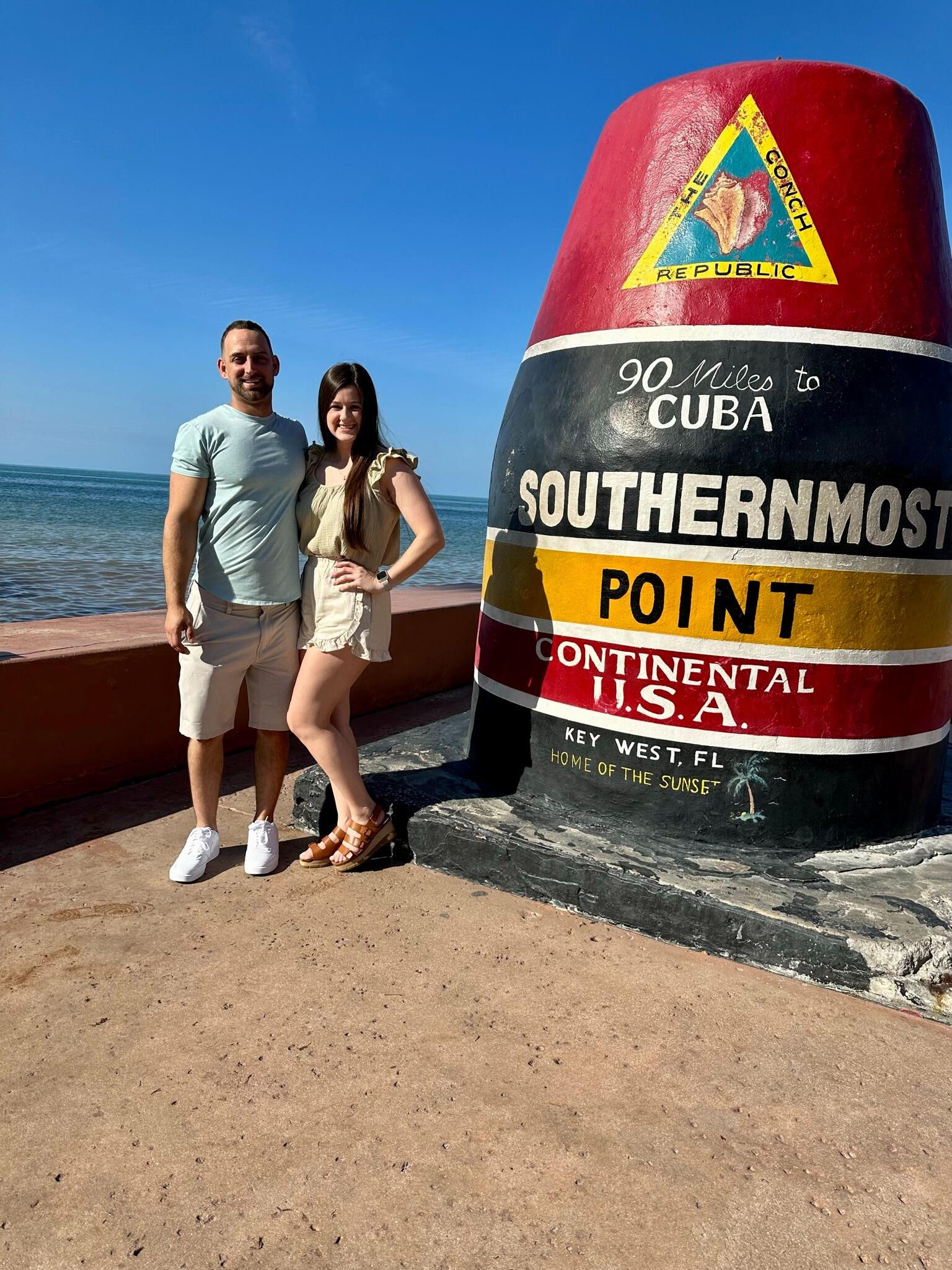 Visited the southern most point in the continental US!