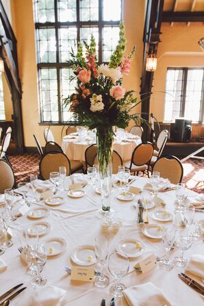 High Layered Centerpieces