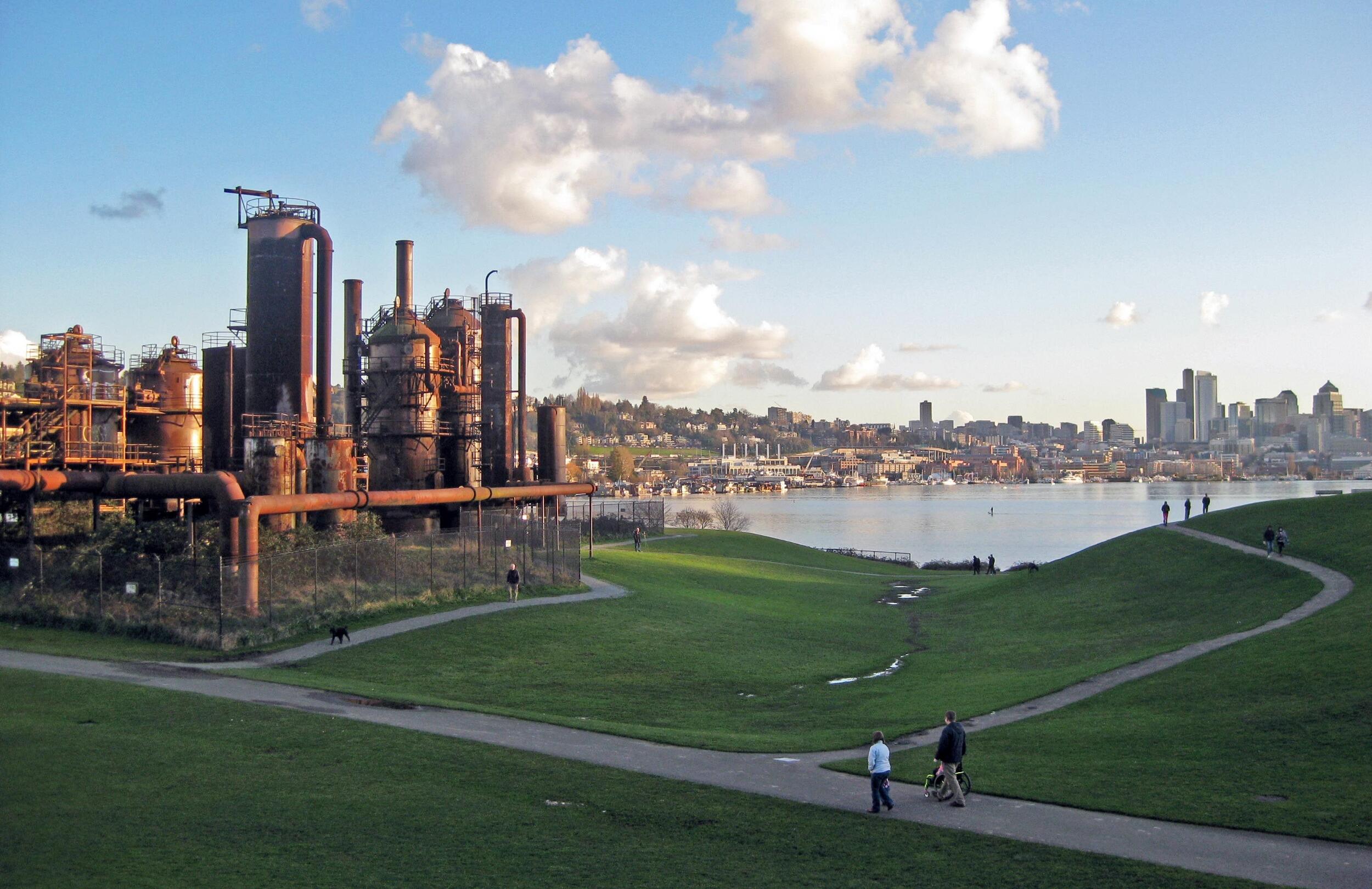 Picture of Gas Works Park