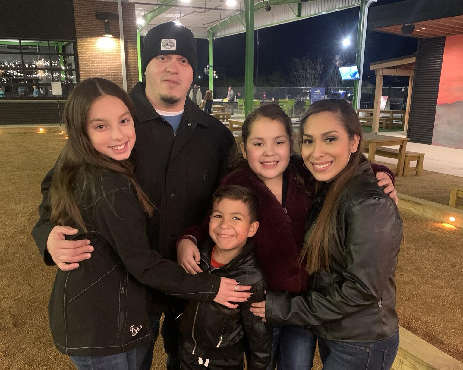 Picture of The kids met 