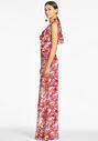 Sachin & Babi Chelsea Gown - Amaranths Spray Bridesmaid Dress - thumbnail - 3