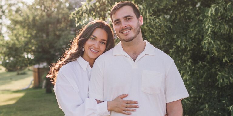 Jessica & Steven Home Page Banner