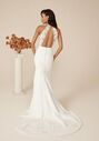 Justin Alexander Dalton Fit-and-Flare Wedding Dress - thumbnail - 3