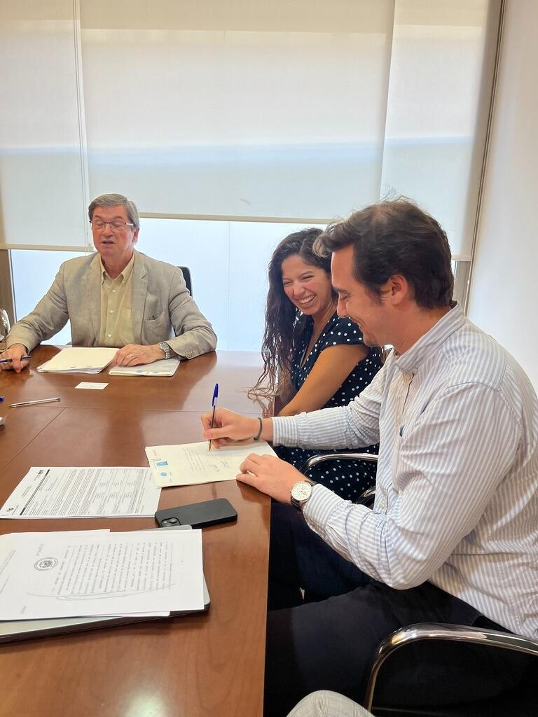 Love brought us together… the mortgage made it official 💍😂
