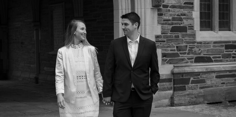 Kristen & Kenneth Home Page Banner