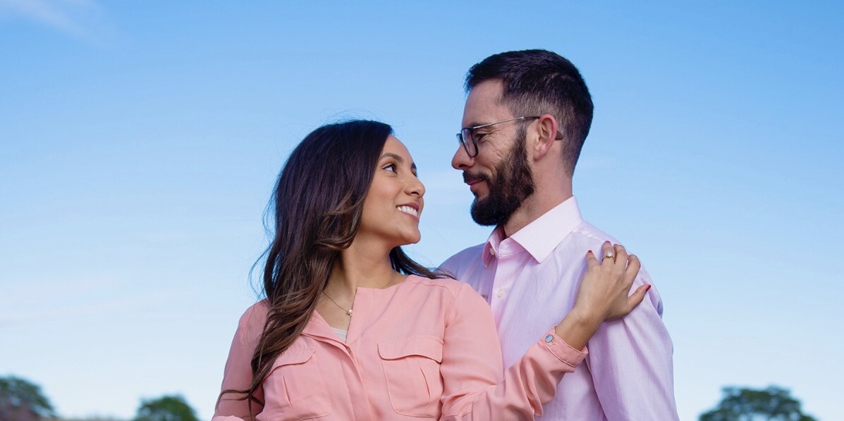 Silvia & Roberto Home Page Banner