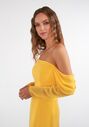 B2 Bridesmaids by Jasmine B283002 Off the Shoulder Bridesmaid Dress - thumbnail - 2