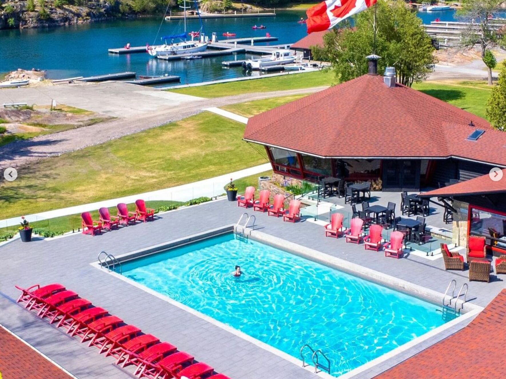 Picture of Killarney Mountain Lodge Amenities