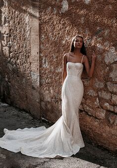 Abella Karina Sheath Wedding Dress