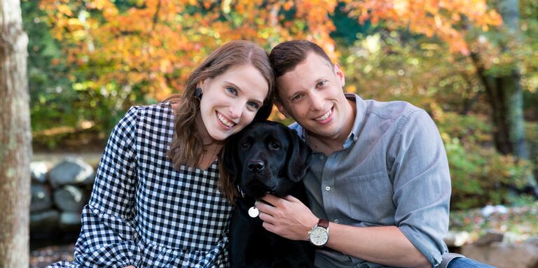 Michelle & Evan  Home Page Banner