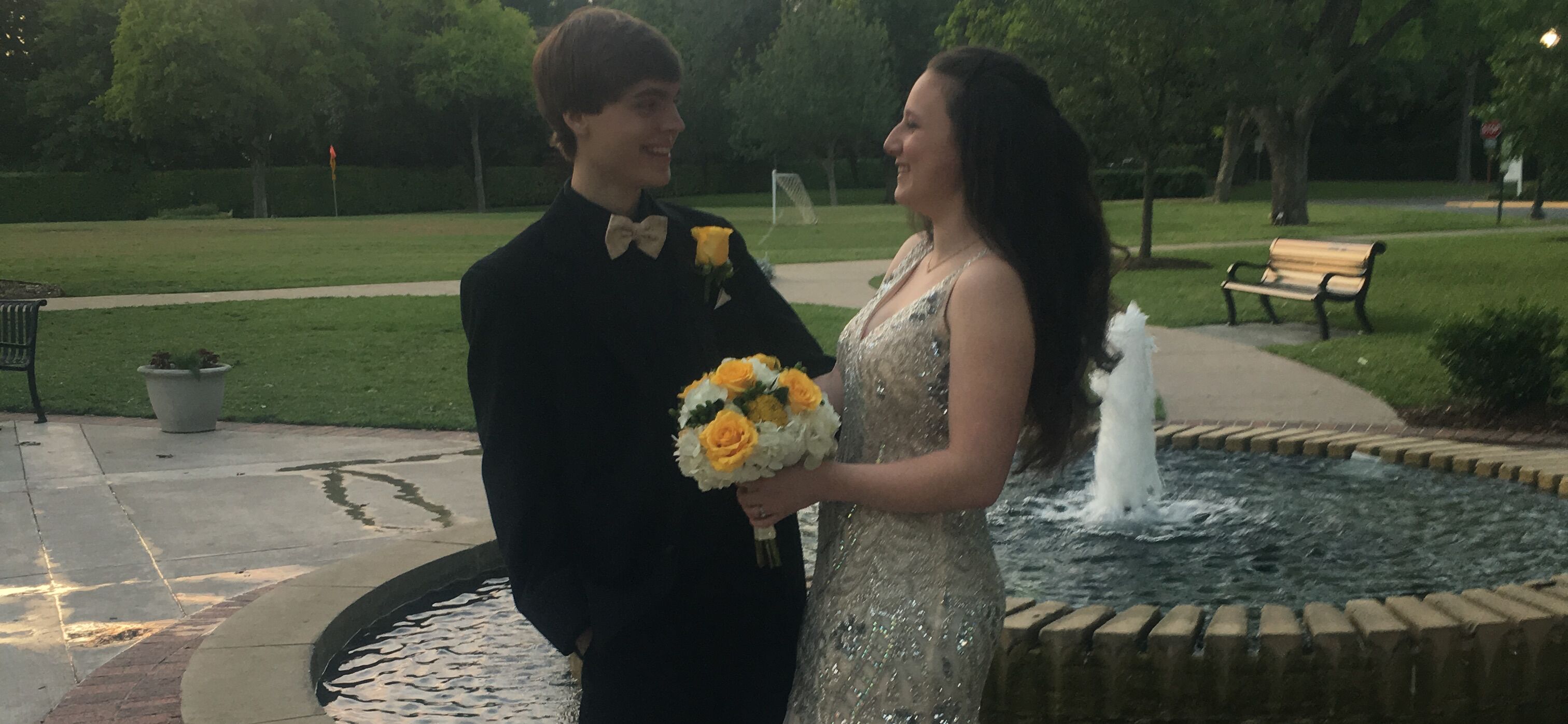 Picture of Kyle’s Senior Prom
