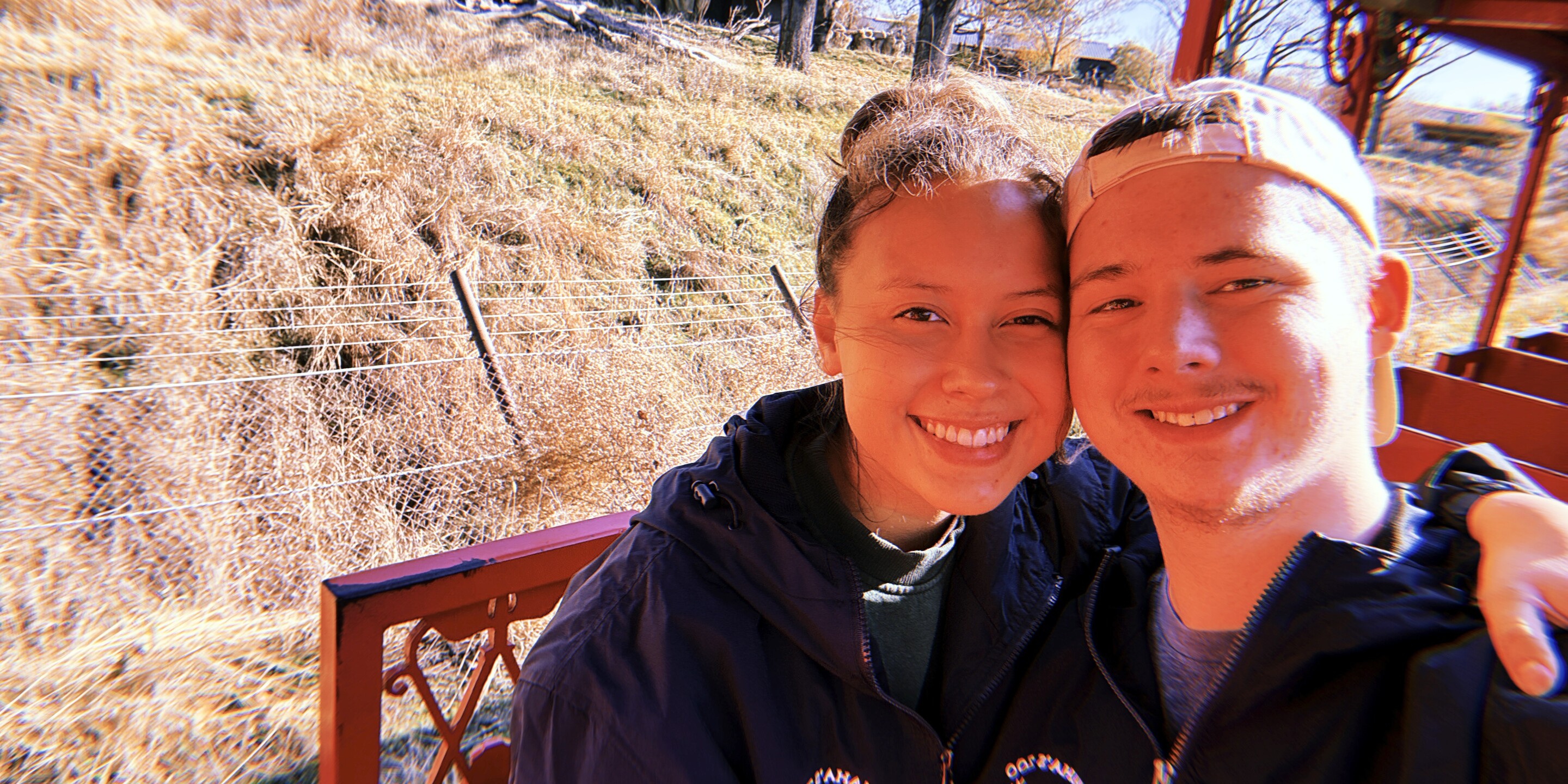 Isabel & James Home Page Banner