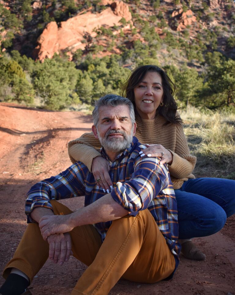 Jennifer & Clint Home Page Banner