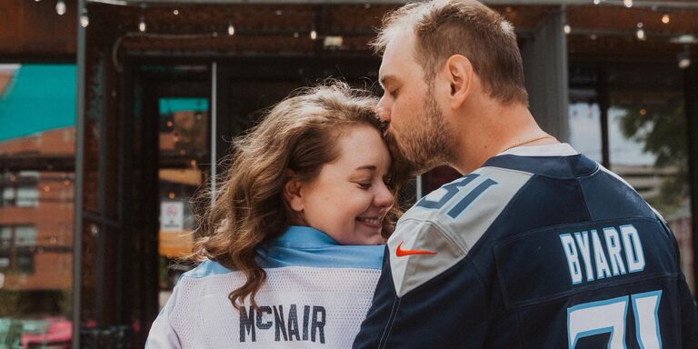 Maggie & Kyle Home Page Banner