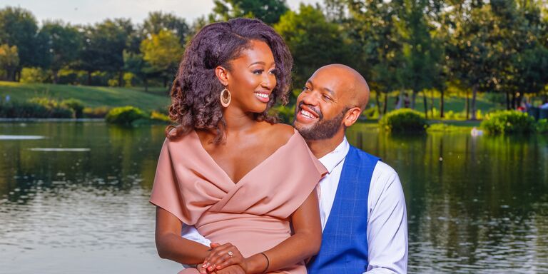 Brandon & Zarena Home Page Banner
