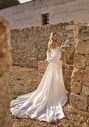 Dance of Puglia by LOVE by Ricca Sposa 25-030(2) Cecilia Mermaid and Trumpet Wedding Dress - thumbnail - 2