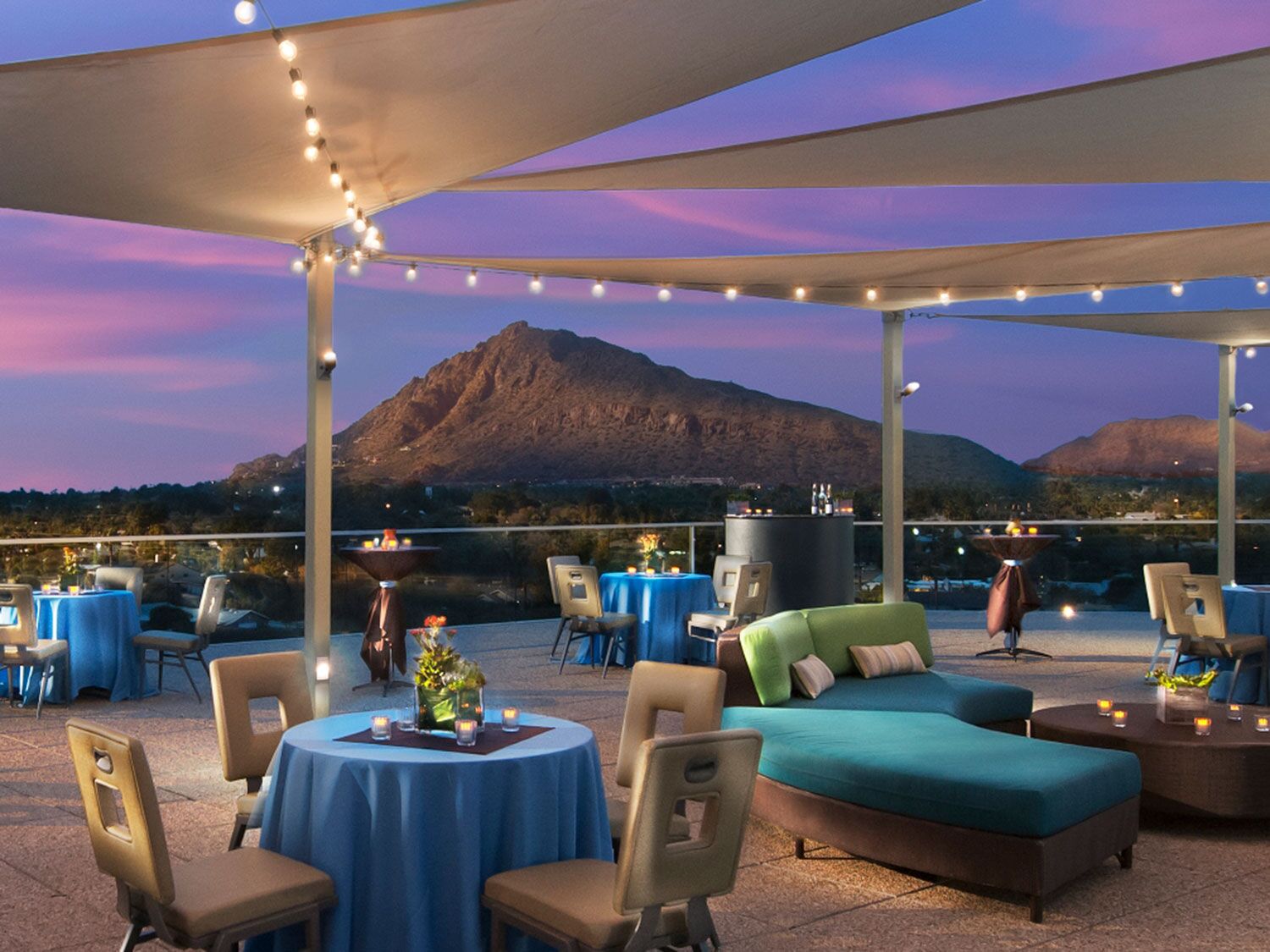 hotel valley ho skyline