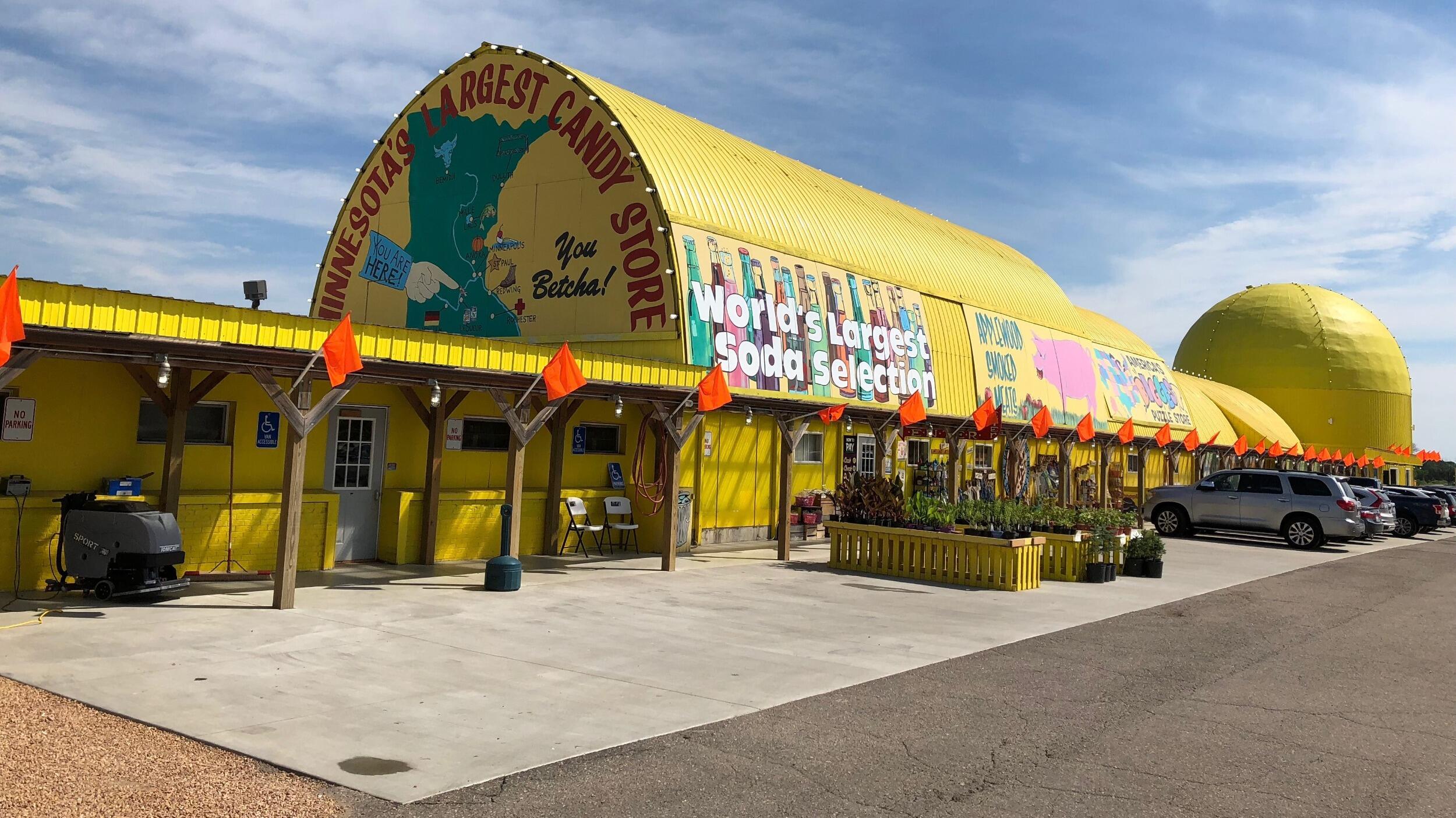 Picture of Minnesota's Largest Candy Store