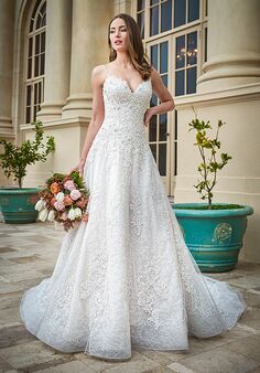 Jasmine Couture T222064 A-Line Wedding Dress