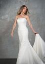 Essense of Australia D4182 Fit-and-Flare Wedding Dress - thumbnail - 4