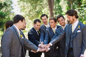 Charcoal Gray Groomsmen
