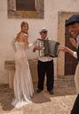 Dance of Puglia by LOVE by Ricca Sposa 25-010(2) Savina Mermaid and Trumpet Wedding Dress - thumbnail - 2