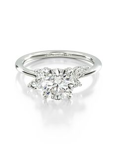 James Allen Round Cut Engagement Ring