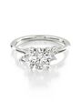 James Allen Round Cut Engagement Ring - thumbnail - 1