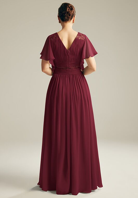 AW Bridal AW Marion Dress Red Mother Of The Bride Dress - 2