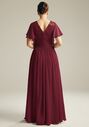 AW Bridal AW Marion Dress Red Mother Of The Bride Dress - thumbnail - 2