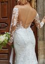 Essense of Australia D3961 Fit-and-Flare Wedding Dress - thumbnail - 5