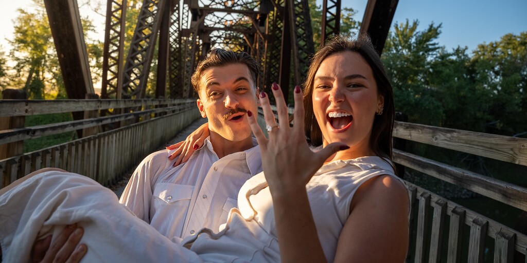 Chloe & Austin Home Page Banner