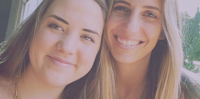 Sarah & Leigh Home Page Banner