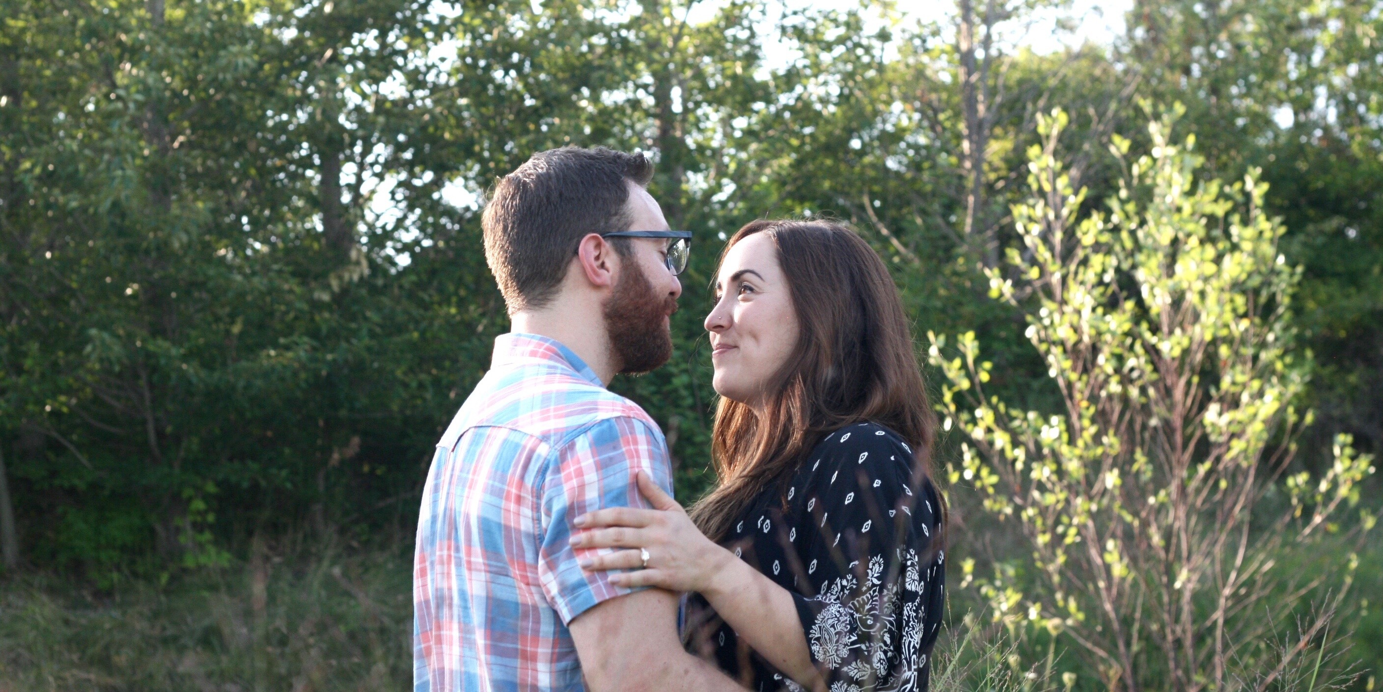 Caitlin & Seth Home Page Banner