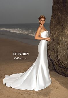 KITTYCHEN MCKENNA, H2144 Sheath Wedding Dress