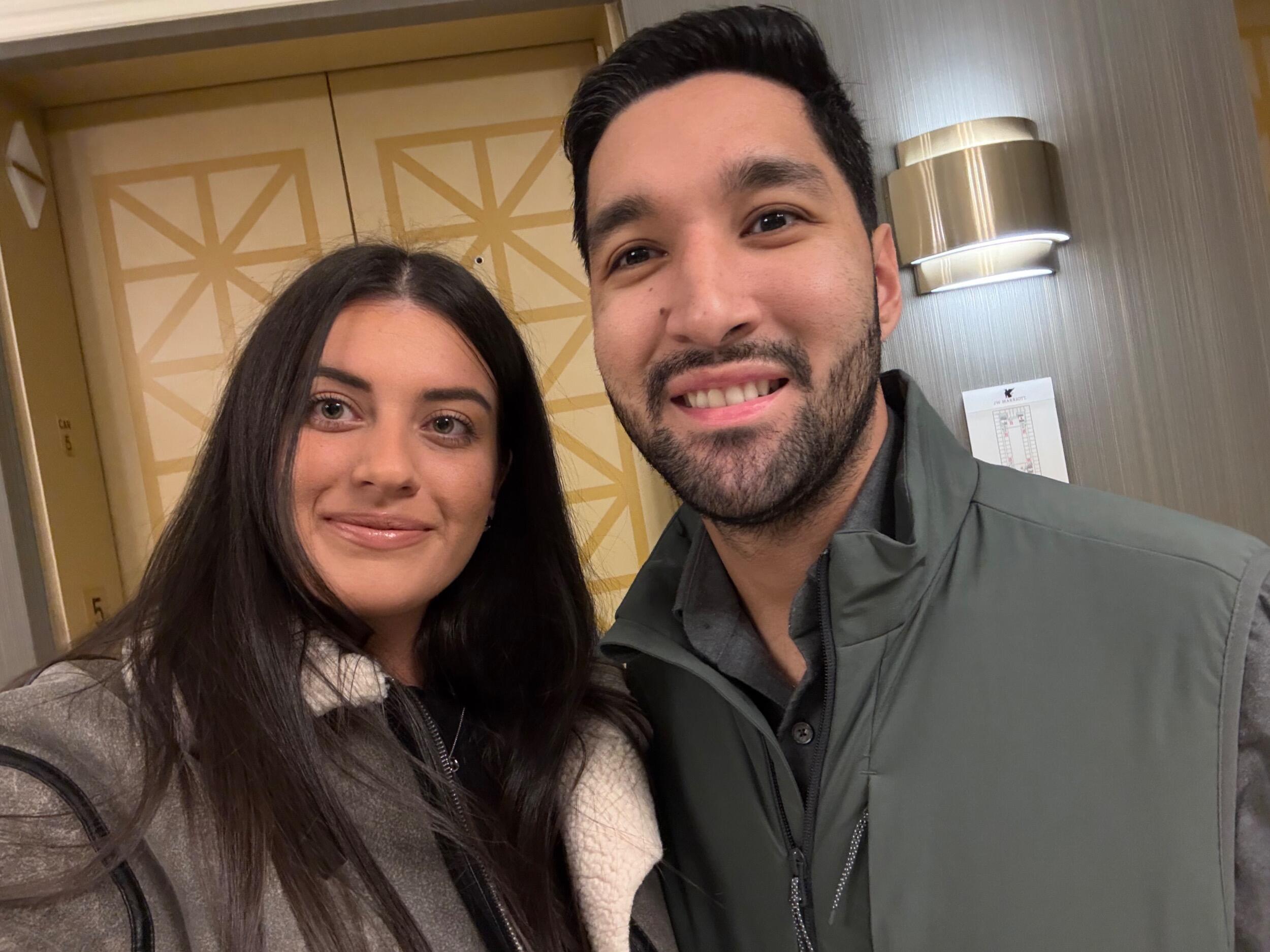 We continued to travel and make more memories! (Us in Chicago)