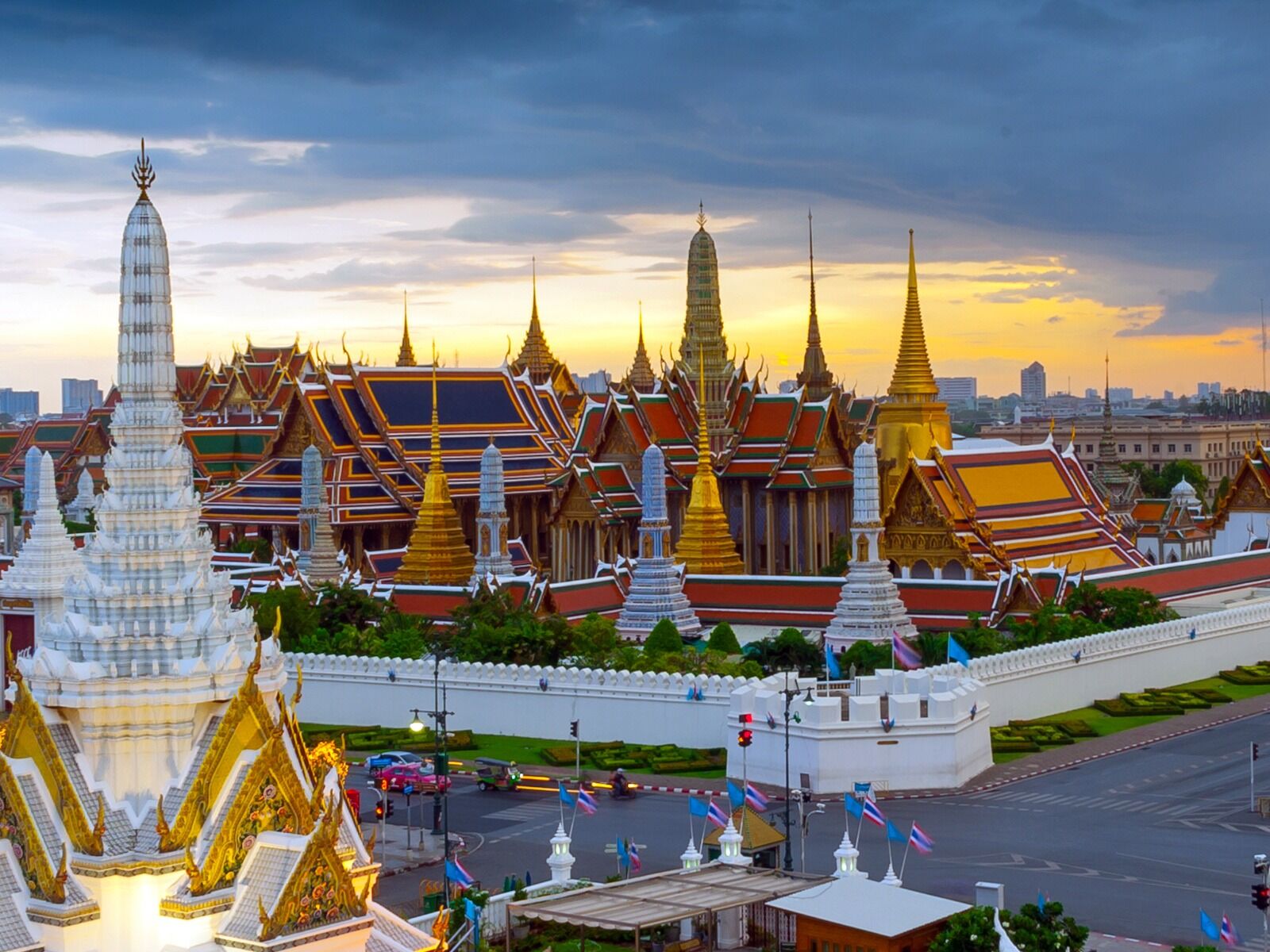 Picture of Grand Palace and Wat Phra Kaew