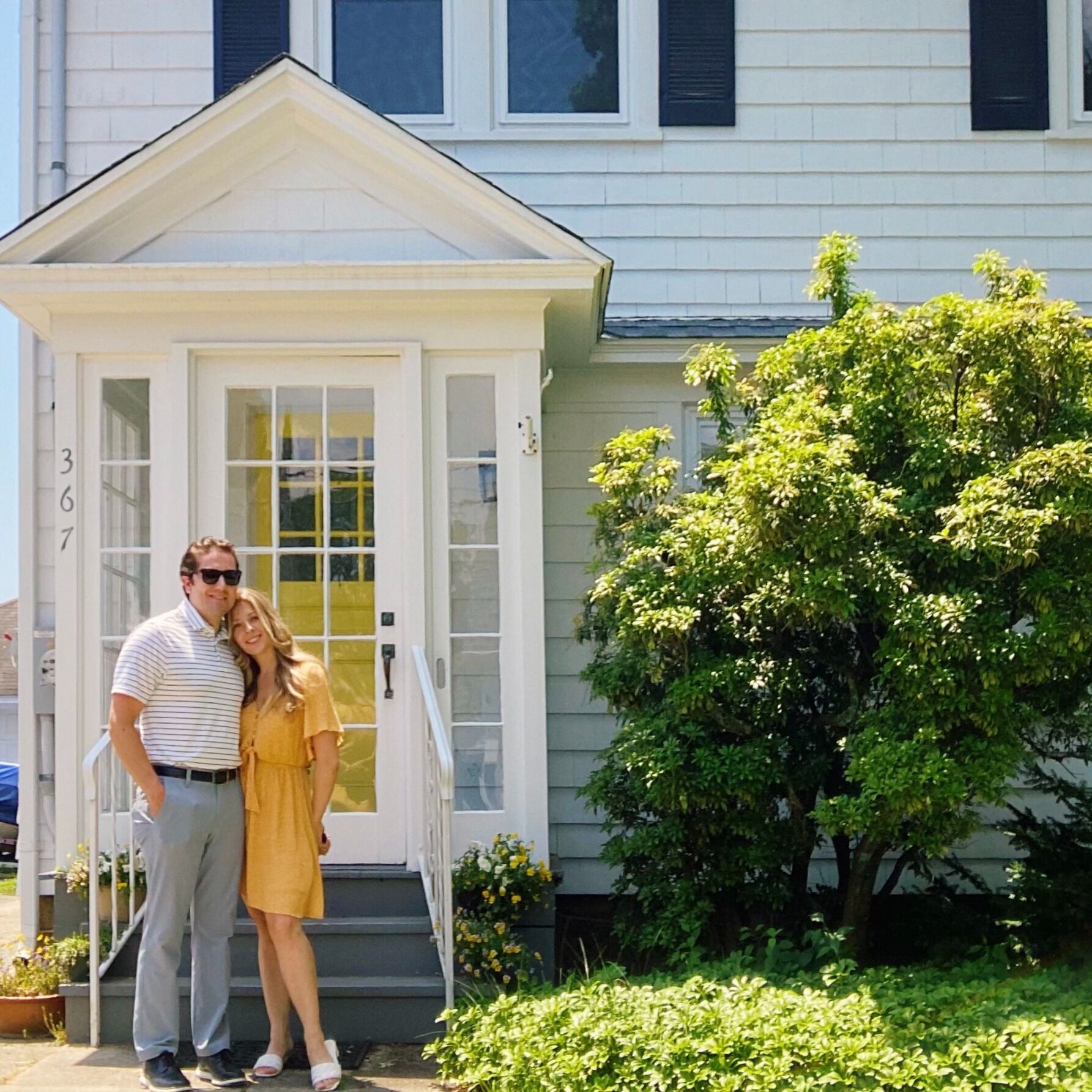 Picture of Our First Home