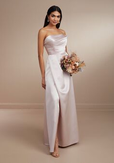 Christina Wu Celebration 22173 Strapless Bridesmaid Dress