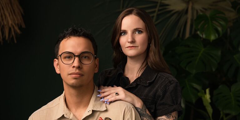 Anna & Brian Home Page Banner