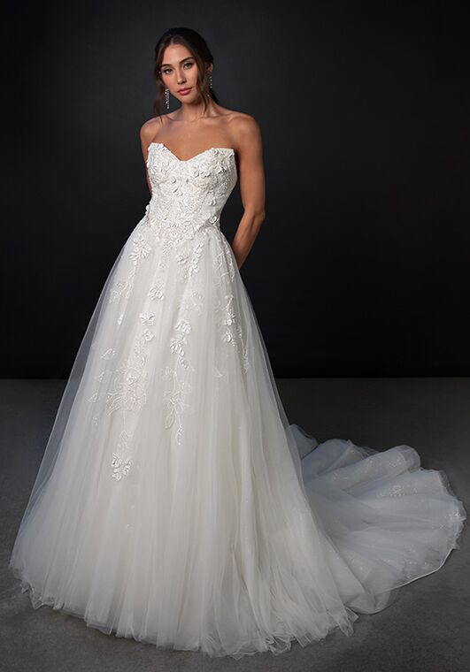 Martina Liana ML1923 A-Line Wedding Dress - 2