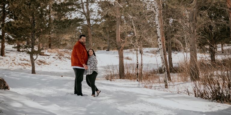 Danielle & Jonathan Home Page Banner