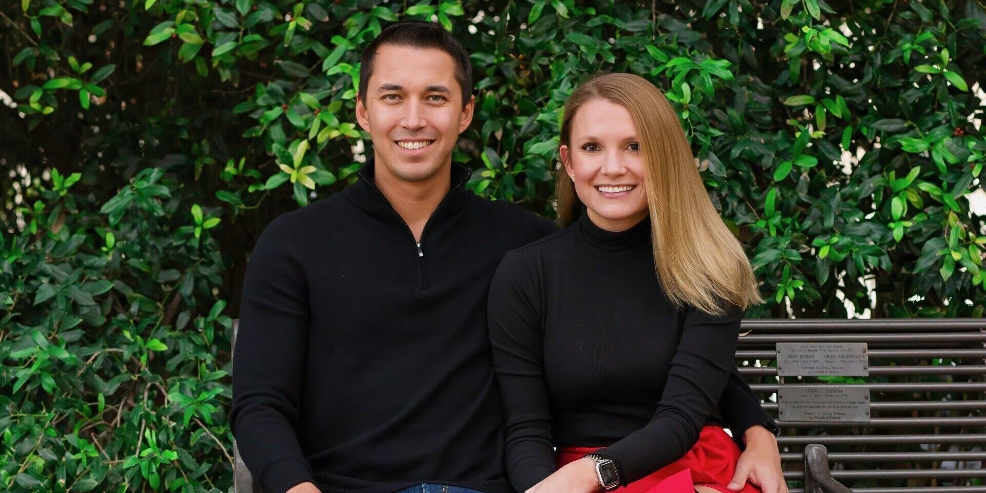 Kylie & Nick Home Page Banner