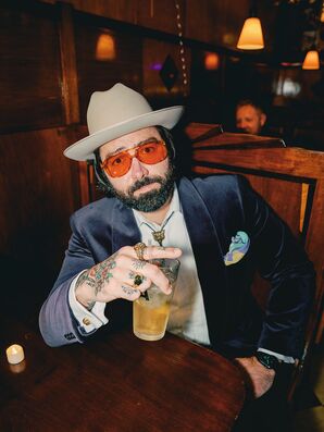 Elopement Guest in Campy, Stylish Clothing Per Dress Code